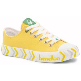 United Colors of Benetton Bnt 22y 30624 Sarı Kadın Ayakkabı