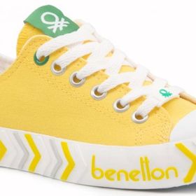 United Colors of Benetton Bnt 22y 30624 Sarı Kadın Ayakkabı