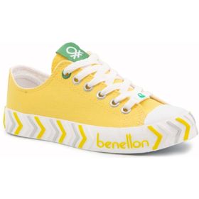 United Colors of Benetton Bnt 22y 30624 Sarı Kadın Ayakkabı