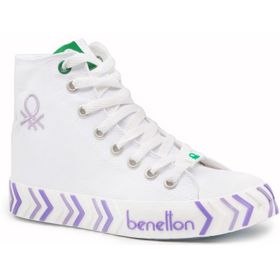 United Colors of Benetton Bnt 22y 30625 Lila Kadın Ayakkabı