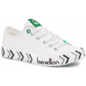 United Colors of Benetton Bnt 22y 30626 Beyaz Erkek Ayakkabı