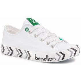 United Colors of Benetton Bnt 22y 30626 Beyaz Erkek Ayakkabı