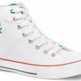 United Colors of Benetton Bnt 22y 30629 Beyaz Erkek Ayakkabı