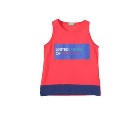 United Colors of Benetton BNT-B21343 Kırmızı Erkek Çocuk Atlet
