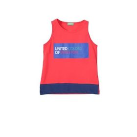 United Colors of Benetton BNT-B21343 Kırmızı Erkek Çocuk Atlet