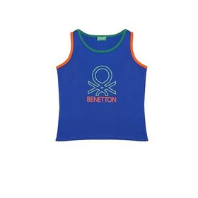 United Colors of Benetton BNT-B21378 Gri Melanj Erkek Çocuk Atlet
