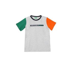 United Colors of Benetton BNT-B21378 Gri Melanj Erkek Çocuk Atlet