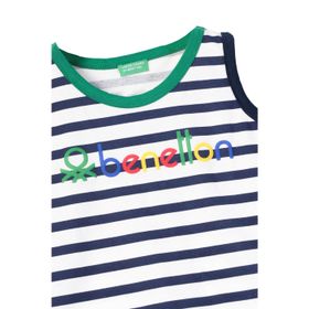 United Colors of Benetton BNT-B21401 Beyaz Erkek Çocuk Atlet