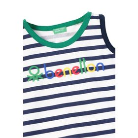 United Colors of Benetton BNT-B21401 Beyaz Erkek Çocuk Atlet
