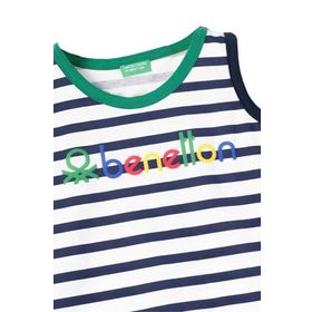 United Colors of Benetton BNT-B21401 Beyaz Erkek Çocuk Atlet
