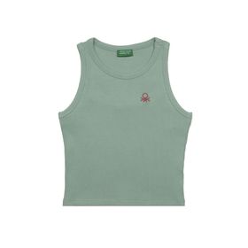 United Colors of Benetton BNT-G20484 Mint Kız Çocuk T-shirt