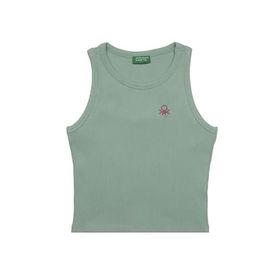 United Colors of Benetton BNT-G20484 Mint Kız Çocuk T-shirt