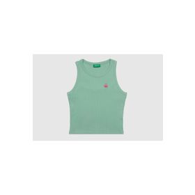 United Colors of Benetton BNT-G20484 Mint Kız Çocuk T-shirt
