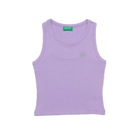 United Colors of Benetton BNT-G20484 Mor Kız Çocuk T-shirt