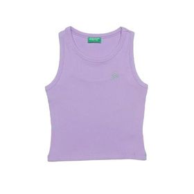 United Colors of Benetton BNT-G20484 Mor Kız Çocuk T-shirt