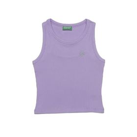 United Colors of Benetton BNT-G20484 Mor Kız Çocuk T-shirt