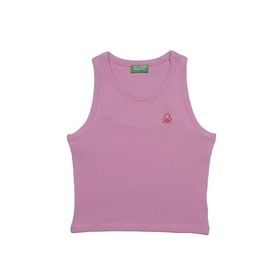 United Colors of Benetton BNT-G20484 Pembe Kız Çocuk T-shirt