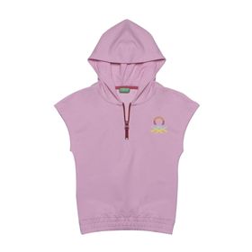 United Colors of Benetton BNT-G20492 Pembe Kız Çocuk T-shirt