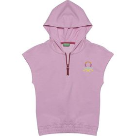 United Colors of Benetton BNT-G20492 Pembe Kız Çocuk T-shirt