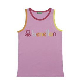 United Colors of Benetton BNT-G20494 Turuncu Kız Çocuk T-shirt