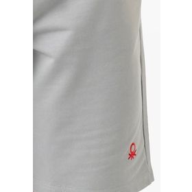 United Colors of Benetton BNT-M086 Gri Erkek Şort