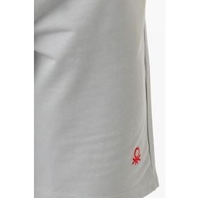 United Colors of Benetton BNT-M086 Gri Erkek Şort