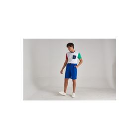United Colors of Benetton BNT-M086 Mavi Erkek Şort