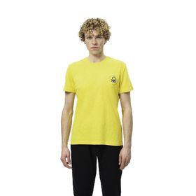 United Colors of Benetton BNT-M099-R Sarı Erkek T-shirt