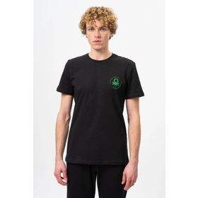 United Colors of Benetton BNT-M099-R Siyah Erkek T-shirt