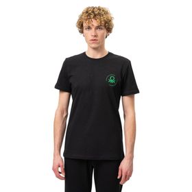United Colors of Benetton BNT-M099-R Siyah Erkek T-shirt