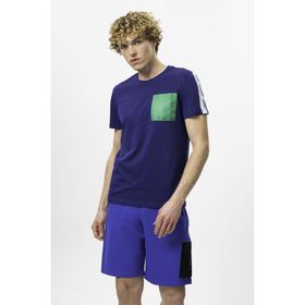 United Colors of Benetton BNT-M20446 Lacivert Erkek T-shirt