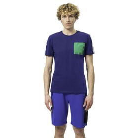 United Colors of Benetton BNT-M20446 Lacivert Erkek T-shirt