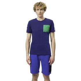 United Colors of Benetton BNT-M20446 Lacivert Erkek T-shirt