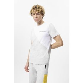 United Colors of Benetton BNT-M20448 Gri Erkek T-shirt