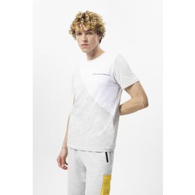 United Colors of Benetton BNT-M20448 Gri Erkek T-shirt