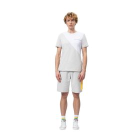 United Colors of Benetton BNT-M20448 Gri Erkek T-shirt