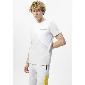 United Colors of Benetton BNT-M20448 Gri Erkek T-shirt