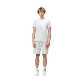 United Colors of Benetton BNT-M20448 Gri Erkek T-shirt