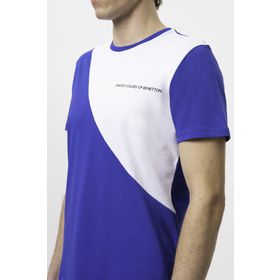 United Colors of Benetton BNT-M20448 Saks Mavisi Erkek T-shirt