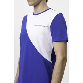 United Colors of Benetton BNT-M20448 Saks Mavisi Erkek T-shirt