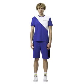 United Colors of Benetton BNT-M20448 Saks Mavisi Erkek T-shirt