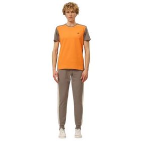 United Colors of Benetton BNT-M20452 Turuncu Erkek T-shirt