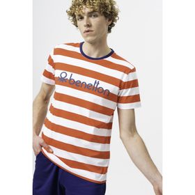 United Colors of Benetton BNT-M20454 Kırmızı Erkek T-shirt