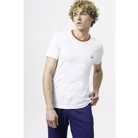 United Colors of Benetton BNT-M20461 Beyaz Erkek T-shirt