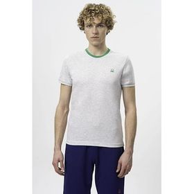United Colors of Benetton BNT-M20461 Gri Erkek T-shirt