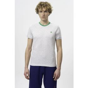 United Colors of Benetton BNT-M20461 Gri Erkek T-shirt