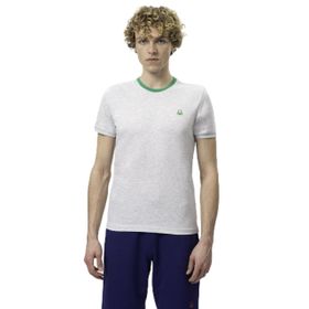 United Colors of Benetton BNT-M20461 Gri Erkek T-shirt