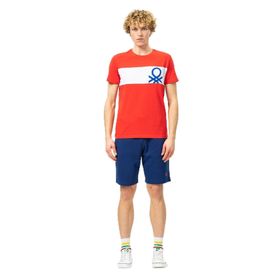 United Colors of Benetton BNT-M20470 Kırmızı Erkek T-shirt
