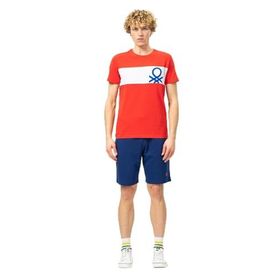 United Colors of Benetton BNT-M20470 Kırmızı Erkek T-shirt