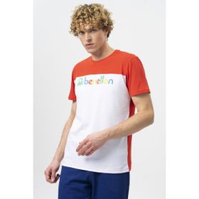 United Colors of Benetton BNT-M20472 Kırmızı Erkek T-shirt